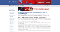 Desktop Screenshot of covertimeline.com